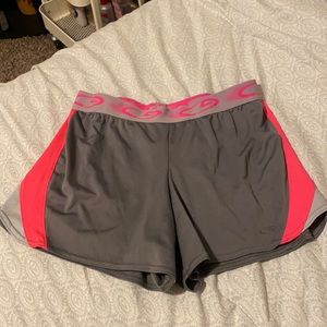 XL CHAMPION SHORTS pink and gray!
